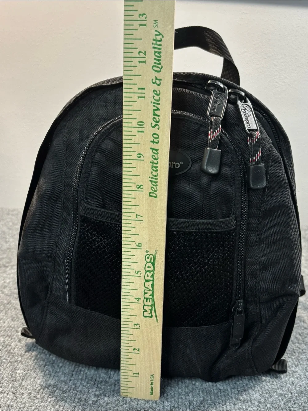 Lowepro Micro Trekker 100 Camera Backpack Black Padded DSLR Lens Bag Backpack
